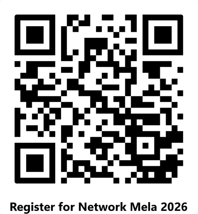 QR Code to Register to Network Mela 2026